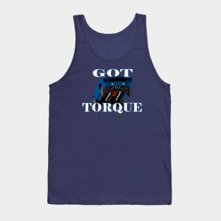 Got torque? Drag car design Tank Top